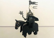 [ 現貨 ] - Lego rare castle knight 絕版白龍毛騎士