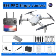 Drone E88 Pro PROR dengan Kamera HD 4K & Fungsi Elak Halangan Inframerah - Bateri 3.7V 1800mAh Jarak