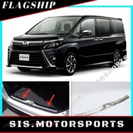 TOYOTA VOXY / NOAH R80 Series INNER Rear Bumper Guard Trunk Protector Stainless Steel Legendary Car 