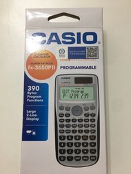 fx-3650PIICASIO