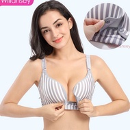 CODE D16J Wire-free Foam Nursing Bra Mother's Bra