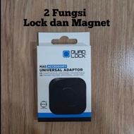 Quad Lock MAG Universal Secure 3M Adhesive Phone Adapter Contains Magnets