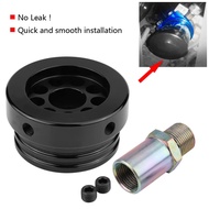 Aluminum Alloy Car Engine Oil Filter Sandwich Adapter for Toyota GT-86 Scion FR-S SUBARU BRZ Honda F