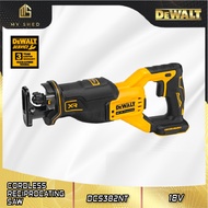 DeWALT DCS382NT 18V XR Brushless Compact Reciprocating Saw Skin (Bare Unit)