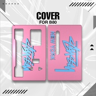 STUSSY1 PINK BLUE MOTIF 3D Backdoor Panel for (B80) (Front Back)