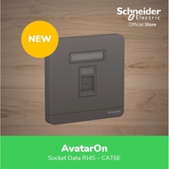 E8331RJ6-DG CAT6 DG AvatarOn Schneider Electric Data Socket