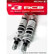 RCB S-2 Series Dual Shock Absorber 305mm for Yamaha Aerox V1 V2 / NMAX V2