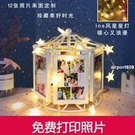 {Damaged Package Compensation} < Selected Goods Recommendation > Free Photo Carousel 17cm Ferris Whe