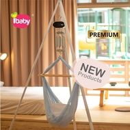 ✯I Baby Spring cot Stand Baby Cradle Swing Tripod Type With Max Load 18Kg Travel Set  Rangka Besi Buaian Buai Bayi Baby★
