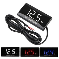 Motorcycle/Car Voltmeter 12V Waterproof