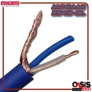 (สีน้ำเงิน/1เมตร) สายสัญญาณเสียง MOGAMI 2549 สายสัญญาณแบบ Balance STEREO Cable สาย MOGAMI 2549 (Oasi
