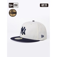 NEW ERA NEW ERA Summer MLB Color Matching Baseball Hat NY Flat Brim Sunshade Embroidery Trend NE5950