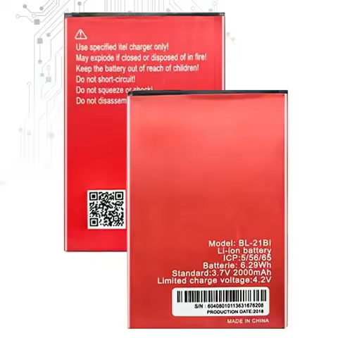 Battery BL-20HI BL-24EI BL-25BI For Itel A16 PLUS, A46, L5503, A44, A44 Pro, A41 Plus, A17, IT1508, 