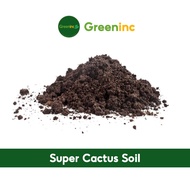 1.5L/3L/4.5L Super Cactus Soil (Increase Drainage and Root Aeration) - Ready Stock from SG