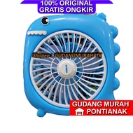 Shark Character Fan Shark New Box Fan Blue Fishbiru