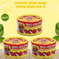 [Chính hãng] Cá Nục Sốt Cà - Cá 3 Cô Gái 190g Thái Lan siêu ngon HÀ ANH 2K