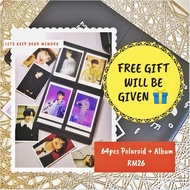 (64pcs + Album) Polaroid | Album Polaroid | GIFT