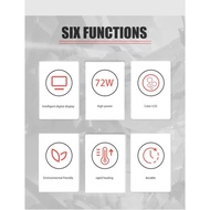 4 In 1 H4 Battery Soldering Station, Compatible With T12 C210 C245 C155 Welding Handle, Auto Sleep, 