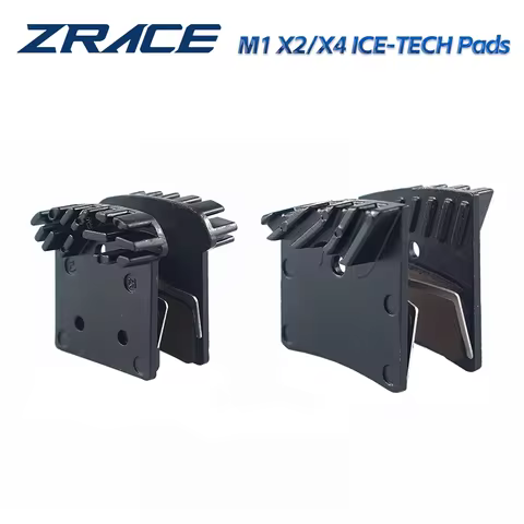 ZRACE M1 X2 / X4 / BR-002 / BR-005 Brake Metal Pads, Ice Tech, Cooling Brake Pads, TCE-TECH, Compati