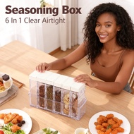 Seasoning Spice Jar Spice Bottle Set Set Box Seasoning Storage Bottle Spice In 1 Spice Jar