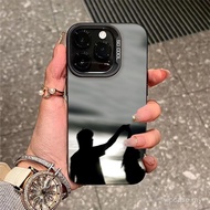 Seaside Couple Simple Unique Warm Phone Case Suitable for iPhone 15 16 promax 14pro 13promax xsmax x