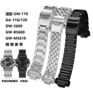 4/30✈Modified Stainless Steel Strap Adapt to Casio GM110 GA110 DW-5600/5610 Watch Accessories