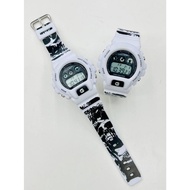 G Shock Initial D 6900 Shock Jam Tangan Lelaki Wanita Budak