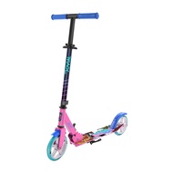 Jovial 2-Wheel Folding Kick Scooter - Compact Foldable Riding Scooter for Teens w/Adjustable Height,