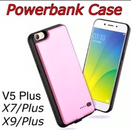 Vivo X7/X9/Plus/V5 Plus Powercase Powerbank Power Bank Case Battery Wireless