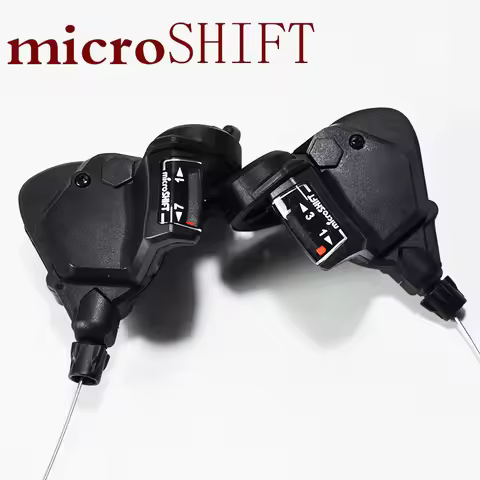 microSHIFT TS38-7 Thumb-tap shifter 3 x 7/8/9speed bike bicycle MTB Derailleur for shimano sram 7 sp