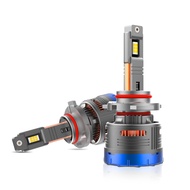 Ifixedshop P13 1 cặp 9006 / HB4 DC10-32V / 60W/6000K/6500lm chất lỏng cho xe Led Kim loại đèn pha