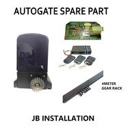 AGL AC ONE SPEED SLIDING MOTOR JB INSTALLATION 15OOKG HEAVY DUTY AUTO GATE SYSTEM MOTOR ( FULL SET)