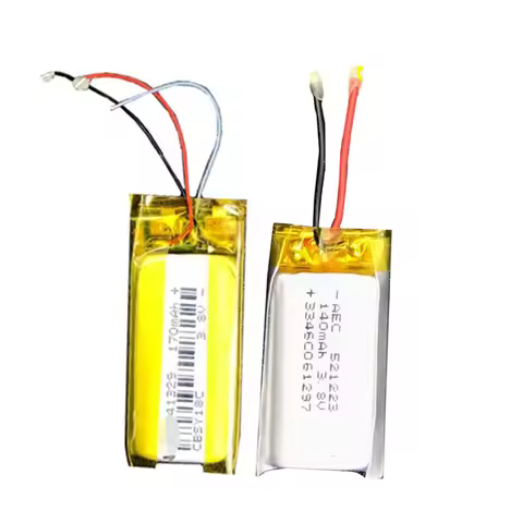 2PCS/Lot 491328 541329 541325 521224 135mAh 170mAh 183mAh 2/3 Wires Headset Battery for Shokz Aerope