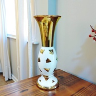 pajangan ruang tamu / hiasan ruang tamu / vas bunga/hiasan pajangan unik/ hiasan keramik pajangan /