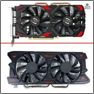 [tmft53] Kühlung CPU Kühlkörper Größe 53*53mm für 51Risc Grafikkarte und RX 580 8g Grafikkarten für 