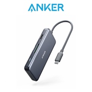 Anker 341 PowerExpand+ 7 in 1 USB C PD Media Hub, with 4K/30Hz HDMI, SD Card, USB A / USB C data ports (A8346)