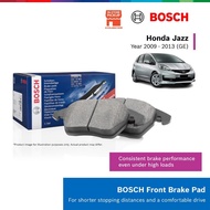 Bosch Front Brake Pads for Honda Jazz GE TFO 2nd Gen (2009 - 2013) - 0986AB2544