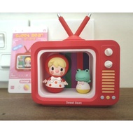 Pop Mart Sweet Bean I Am here Retro TV Figure