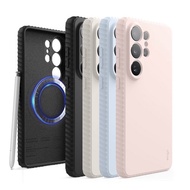 elago Galaxy S26 Ultra Ridge 磁吸防滑防撞手機殼