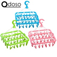 32 Klip Penyangkut  Pencangkut Baju Bayi Stokin Tudung Bayi Hanger Cloth Hanger Children's Underwear