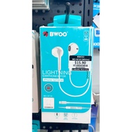 BWOO earpiece lightning HF10 6 months warranty sg seller