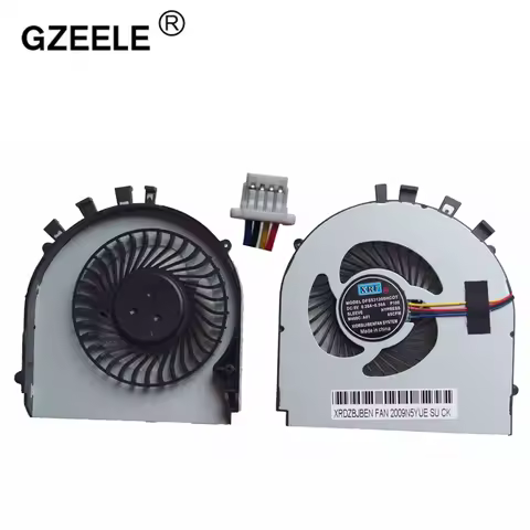 GZEELE new cpu cooling fan for ASUS A450 K450J K450V A450J F450J X450 X450JF K552V A550V A450E A450L