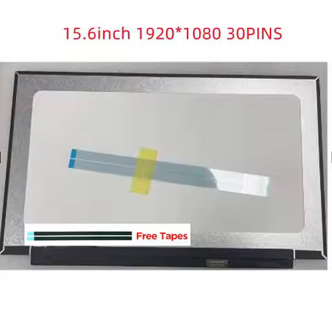 15.6" Laptop LCD LED Display Matrix slim display for HP 15-CX 15S-EQ 1920X1080 FHD 30PINS edp Replac