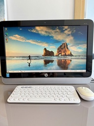 Computer 電腦 👍🏻 All-in-One PC with Keyboard and Mouse，90%New