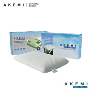 AKEMI M+H Aloe Vera Charcoal Ventilated Memory Pillow