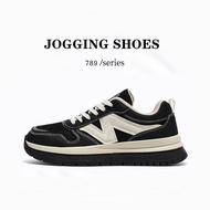 【Official】New Boonlrr NB789 รองเท้ากีฬาผู้ชายแบบใหม่รูปตัว N รองเท้าลำลองน้ำหนักเบาทนทานสำหรับนักเรี