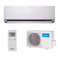 FREE INSTALLATION - NEW 1HP Aircond Media R32/R410 Eco Friendly / CHEAP Murah