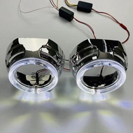 bi led/bi xenon Projector Cover 3 Inches-Q5 Style