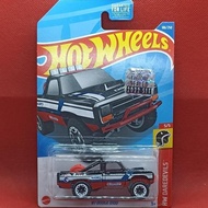 Hot Wheels 1987 Dodge D100 (US1351) US Card FS2022