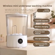 2L Underwear and Socks Separate Washing Machine with Replaceable Washing Cup Mini Washing Machine